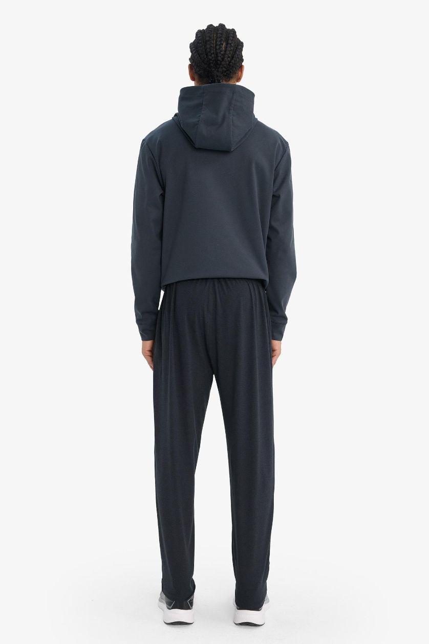 رجال أنثرا سروال رياضي قماش رقيق قصة عادية