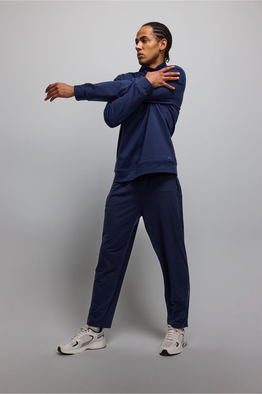 MAN NAVY Standard Fit Jogger
