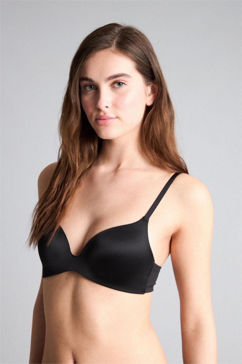 نساء أسود With Pad