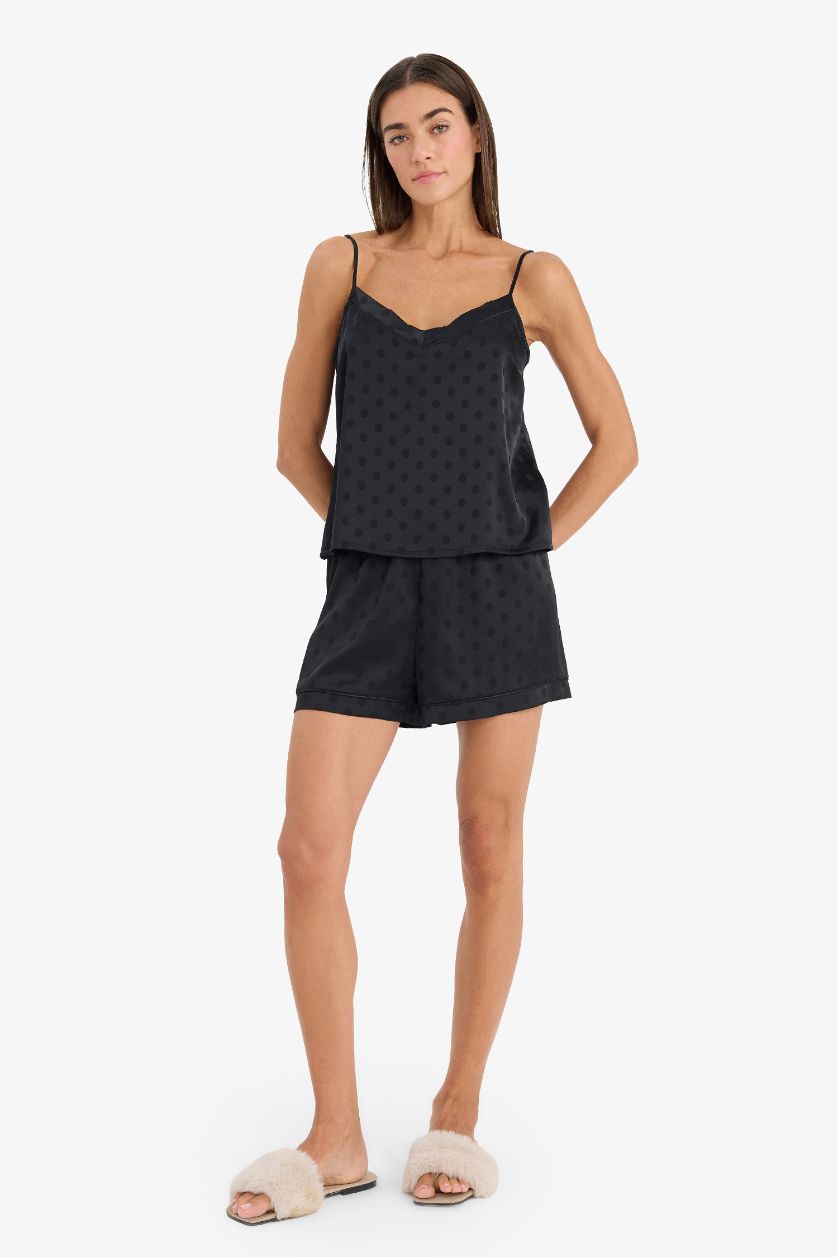 Woman Black 2 piece Regular Fit Set