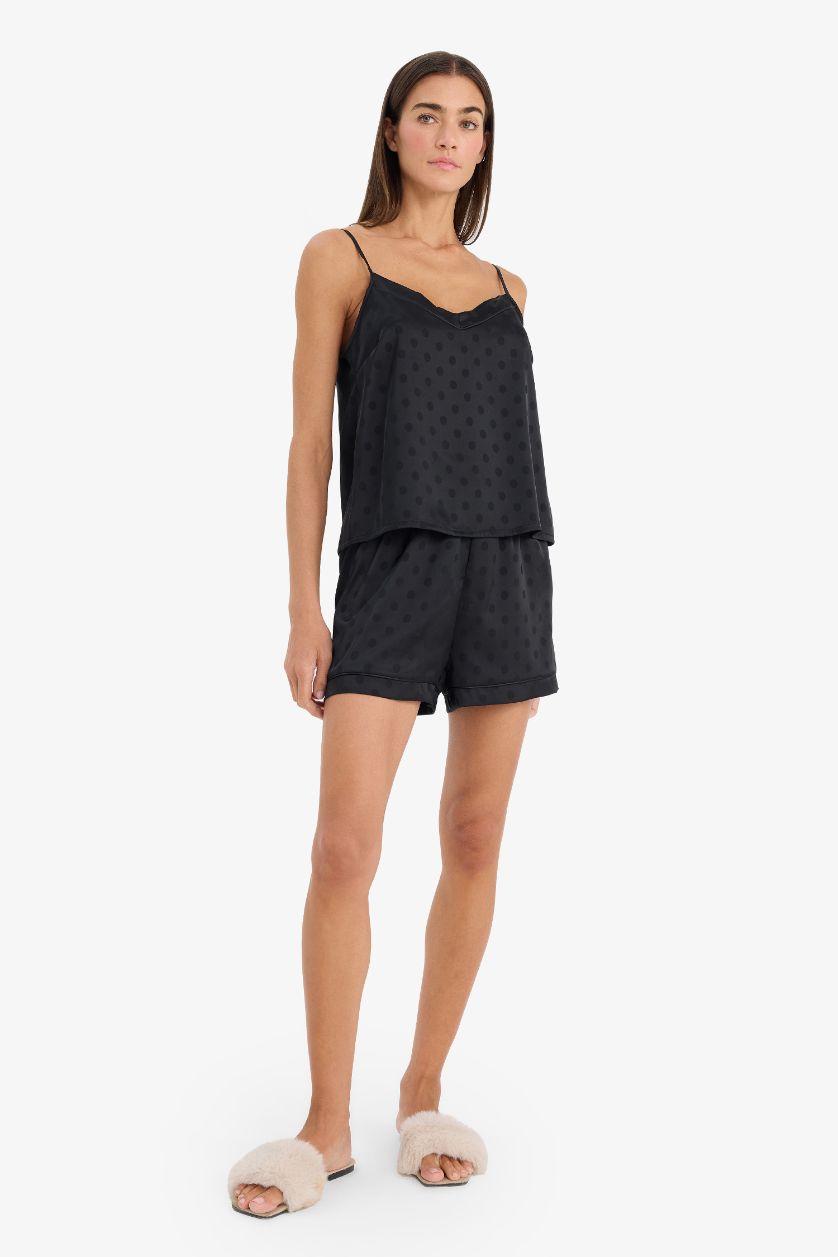 Woman Black 2 piece Regular Fit Set