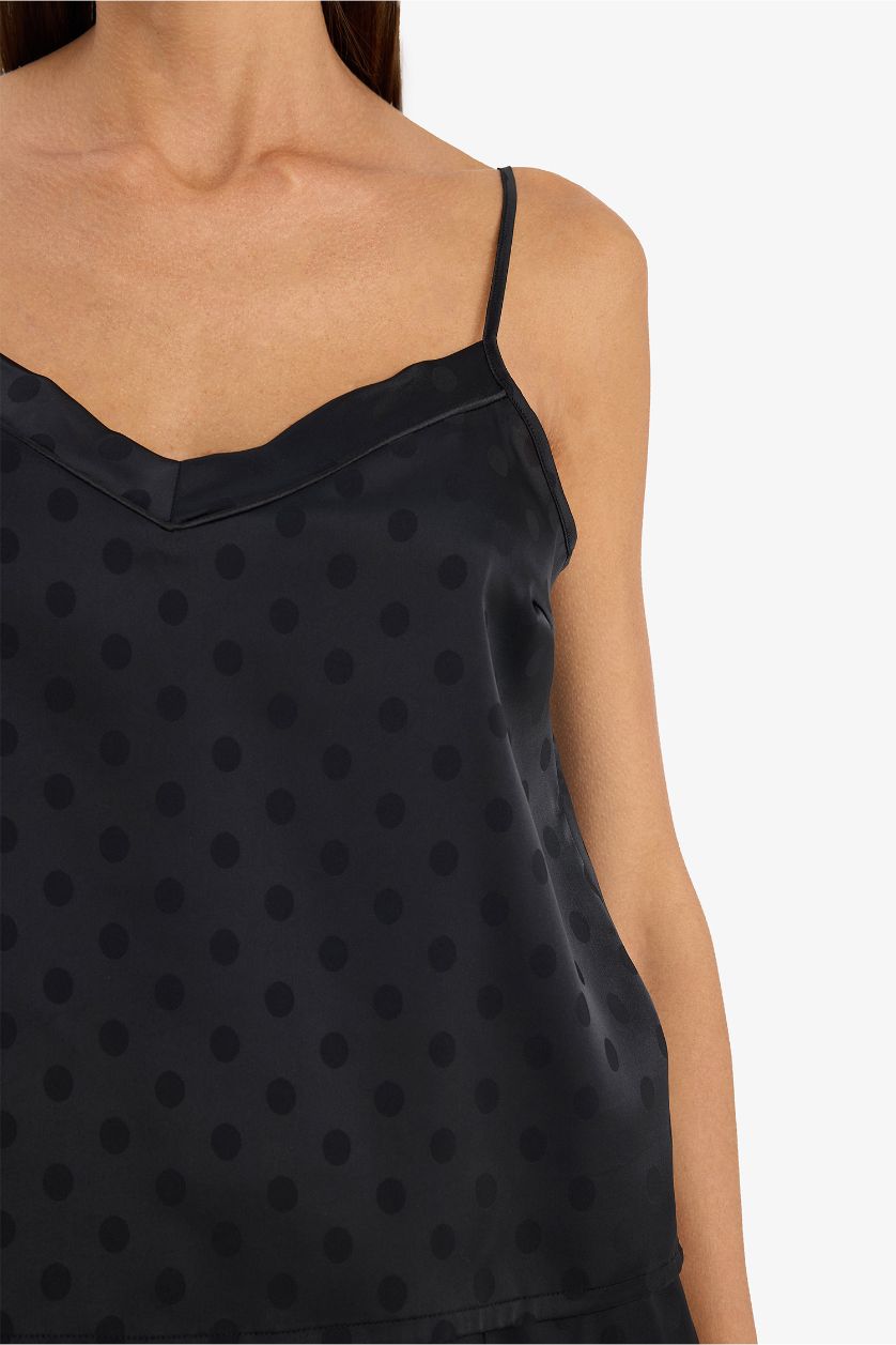 Woman Black 2 piece Regular Fit Set