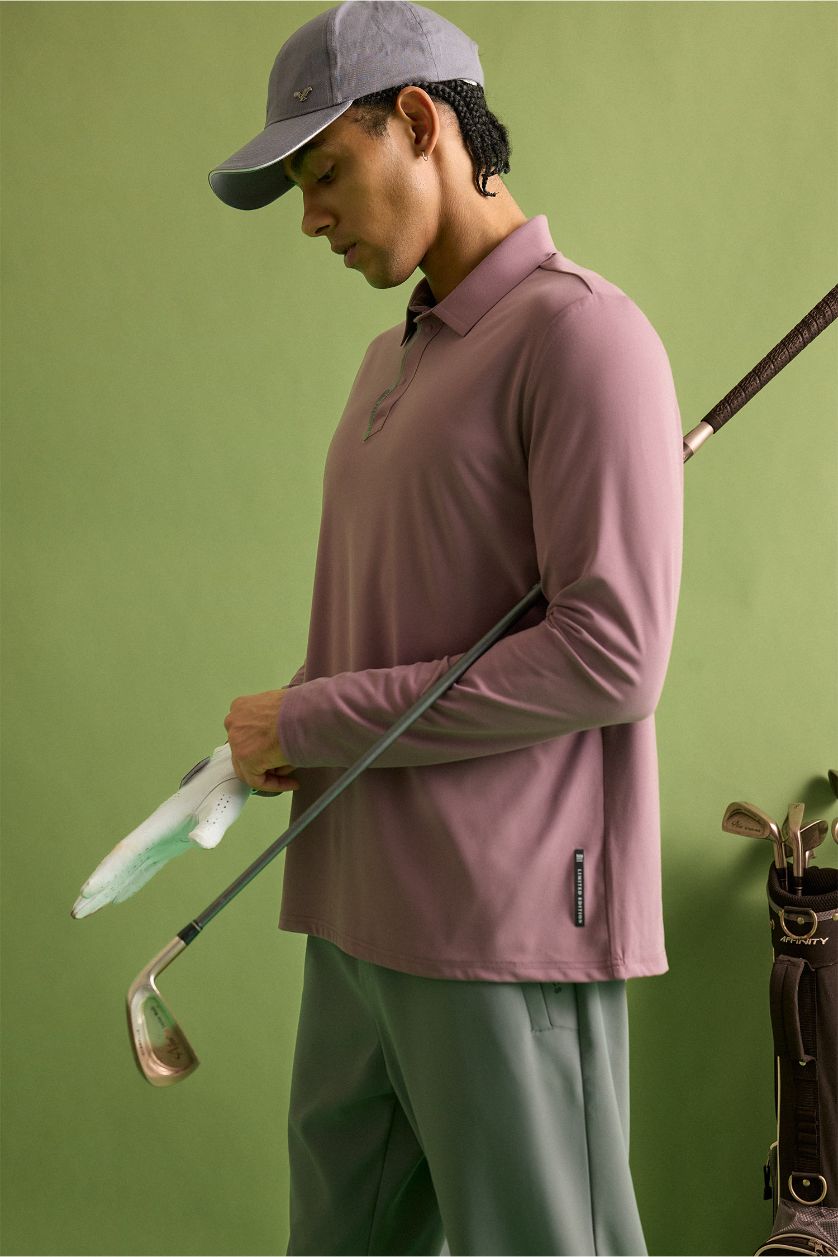 رجالي بنفسجي فاتح تيشيرت رياضي قصة عادية