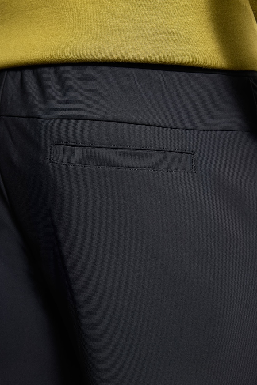 رجال أسود Standard Fit Trousers