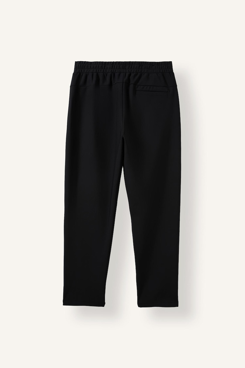 MAN Black Standard Fit Trousers