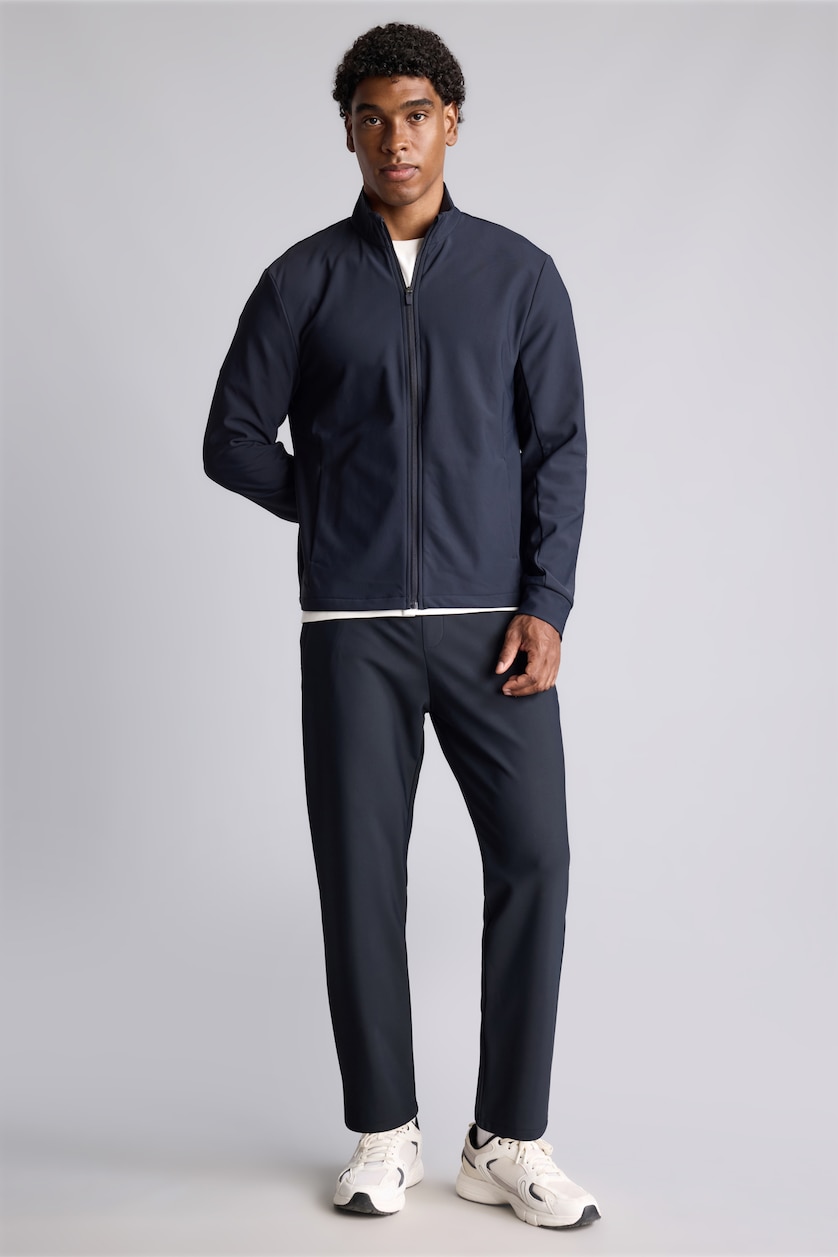 HOMME Marin Pantalon Coupe standard