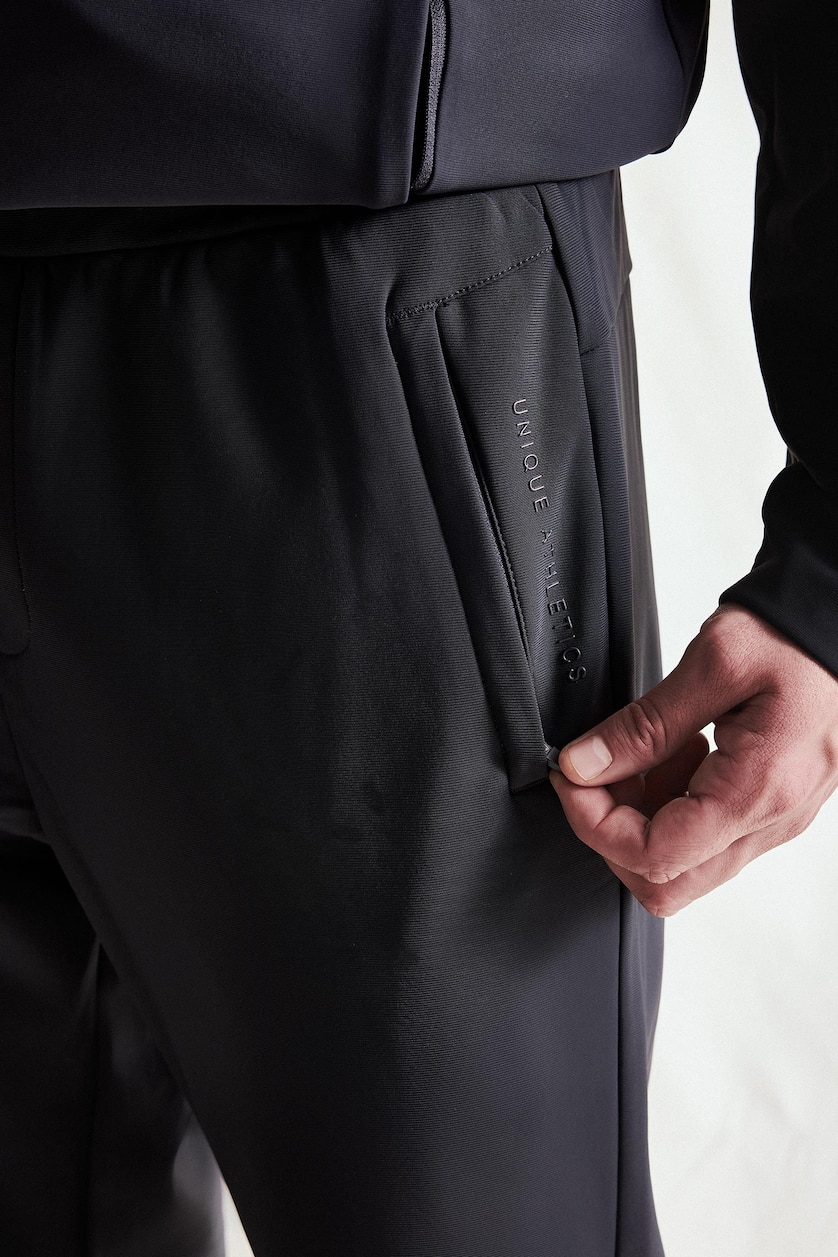 MESHKUJ NAVY Standard Fit Trousers