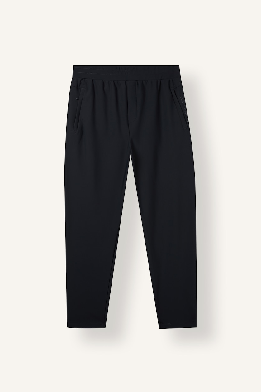 MESHKUJ NAVY Standard Fit Trousers