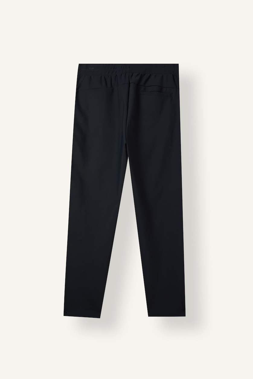 MESHKUJ NAVY Standard Fit Trousers