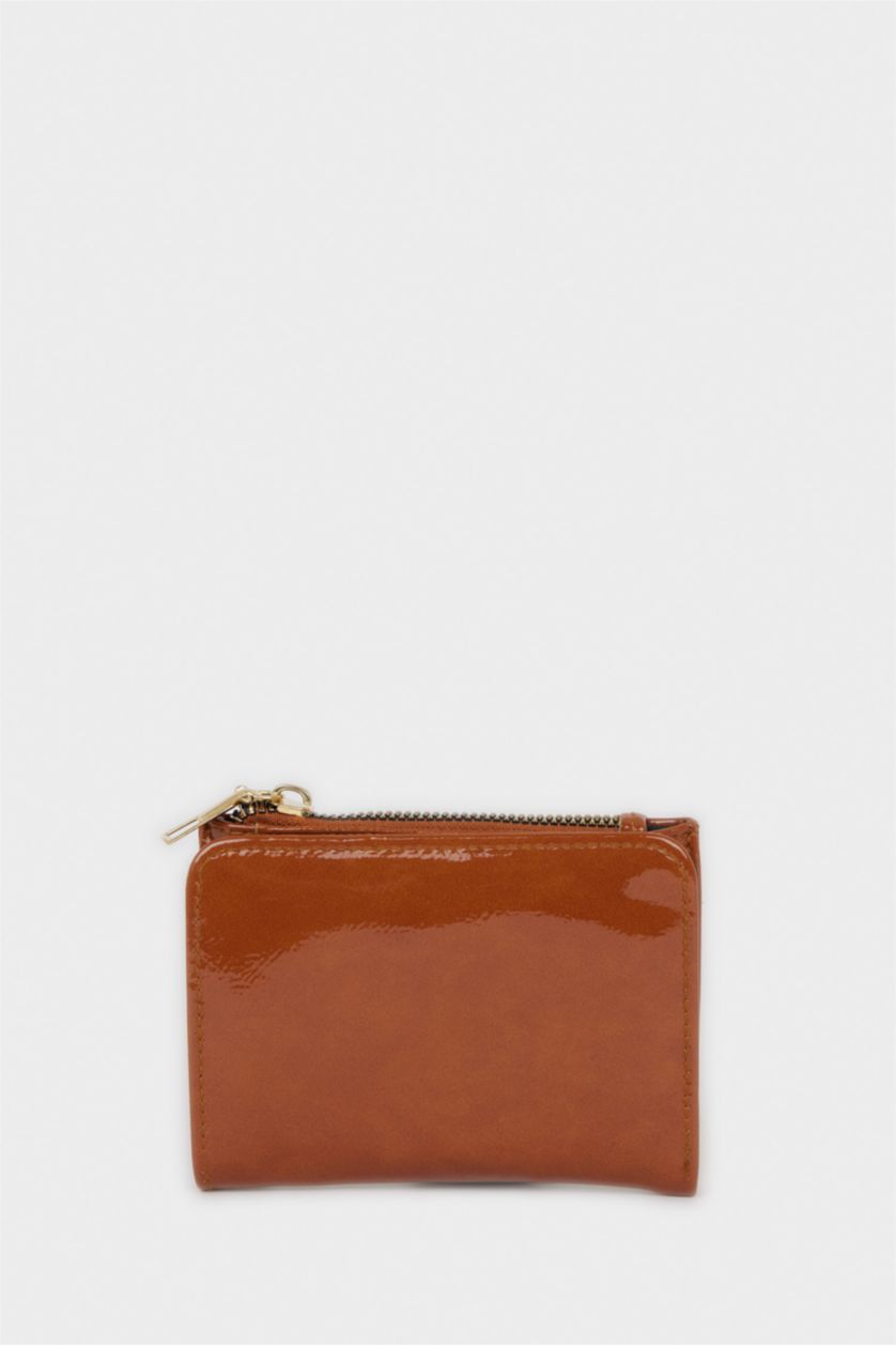 WOMAN Tan Woman Faux Leather Wallets