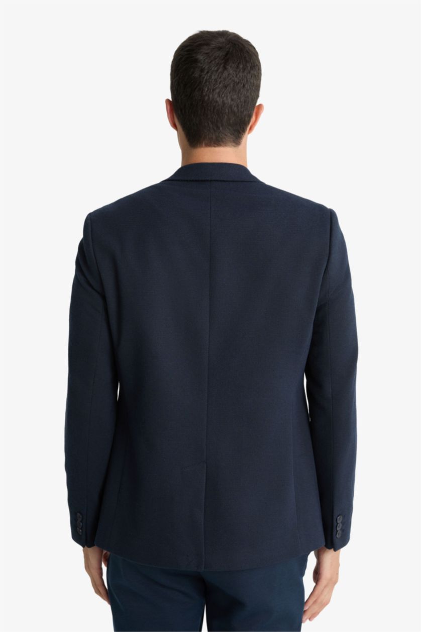MAN NAVY Slim Fit Blazer