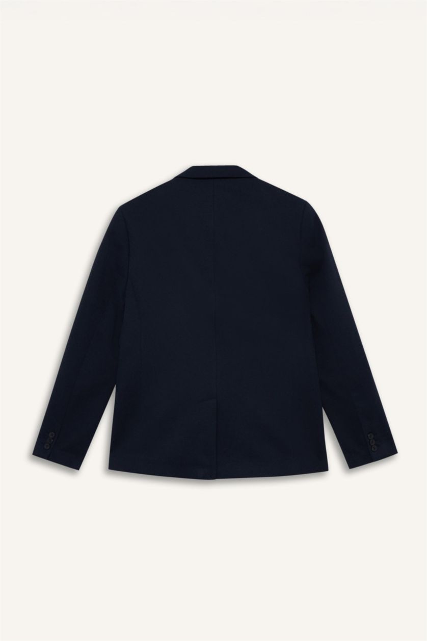 MAN NAVY Slim Fit Blazer