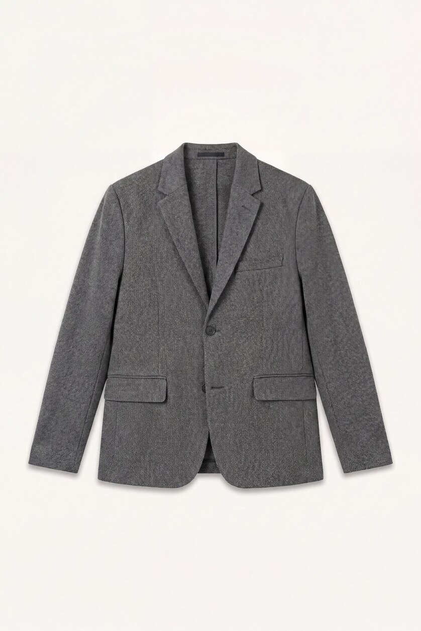 MAN Anthracite Melange Slim Fit Blazer