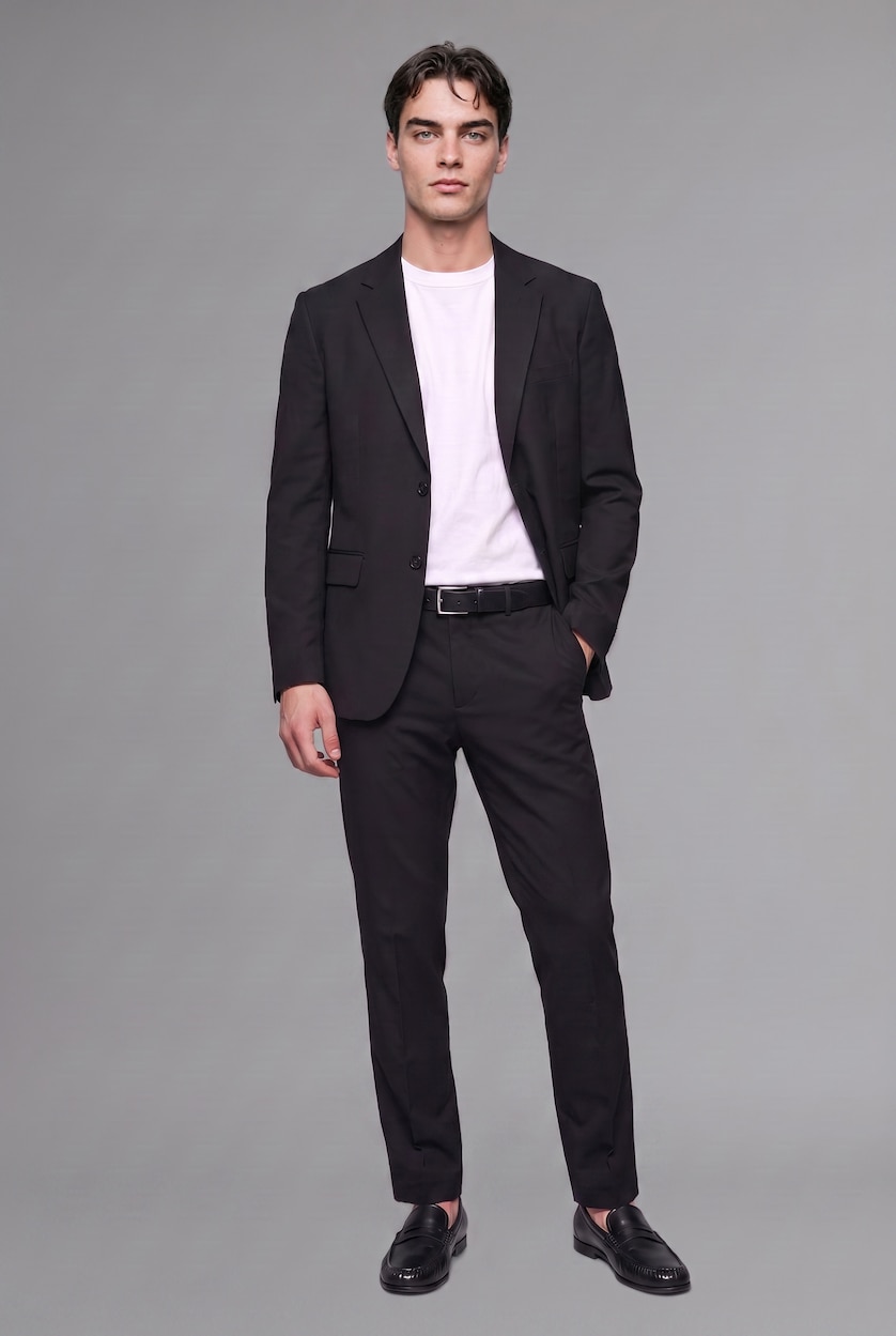 MAN Black Slim Fit Blazer