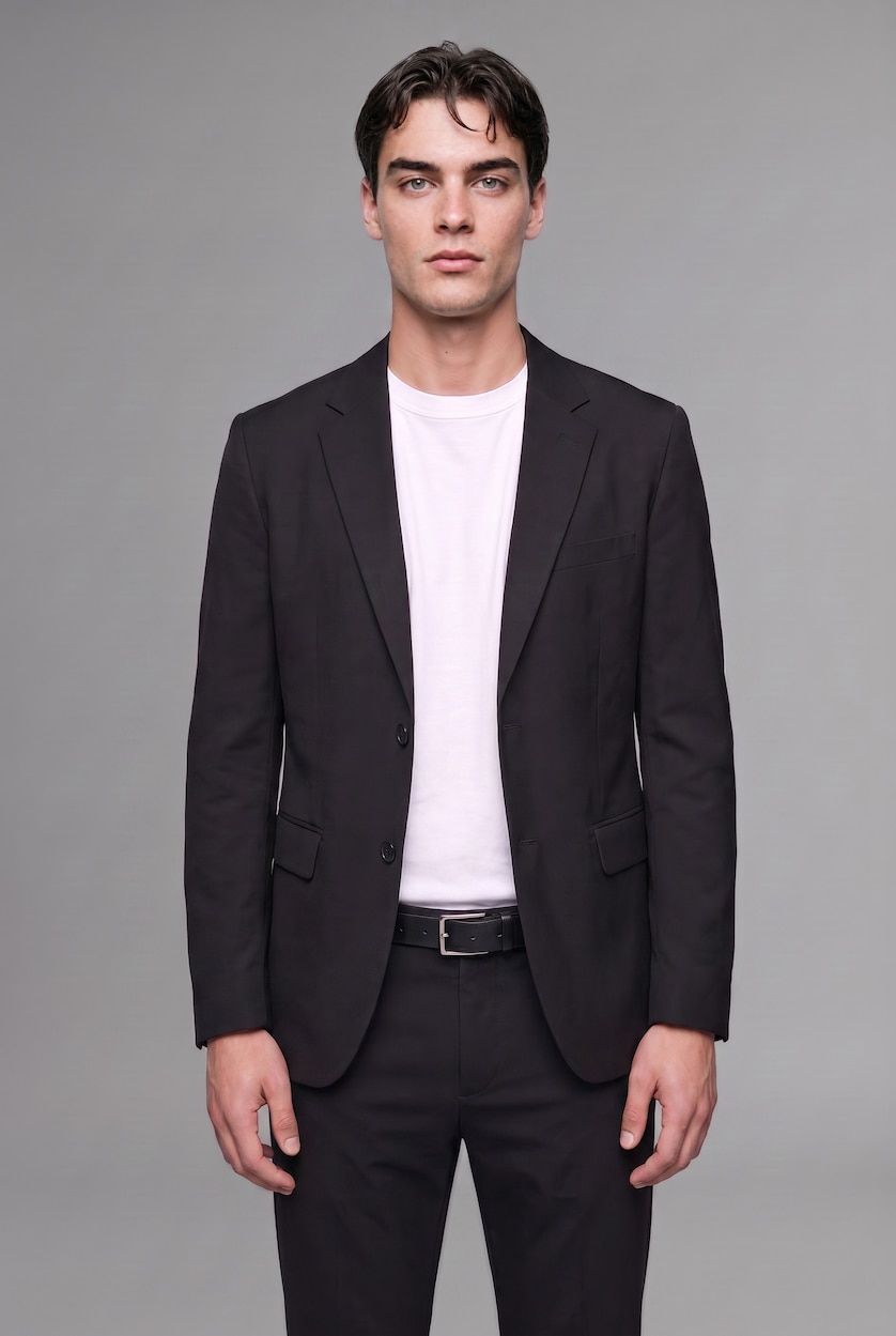 MAN Black Slim Fit Blazer