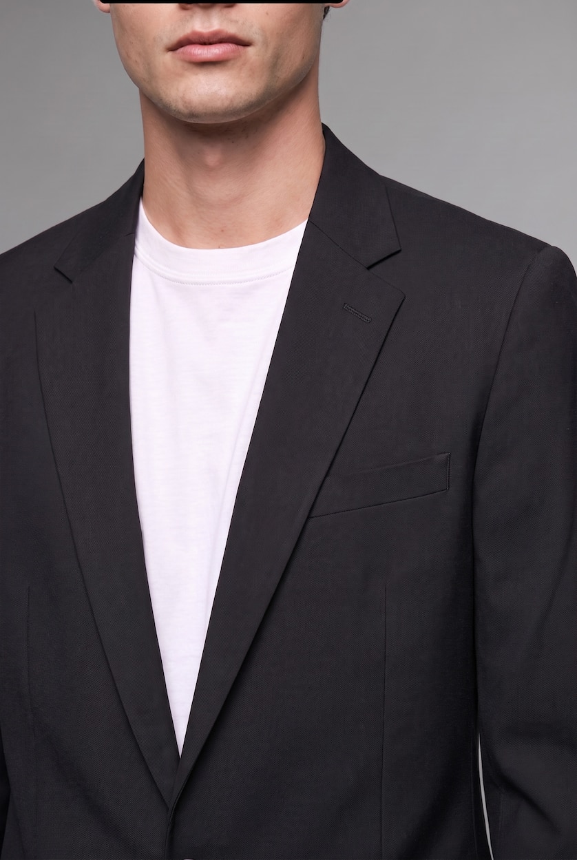 MAN Black Slim Fit Blazer