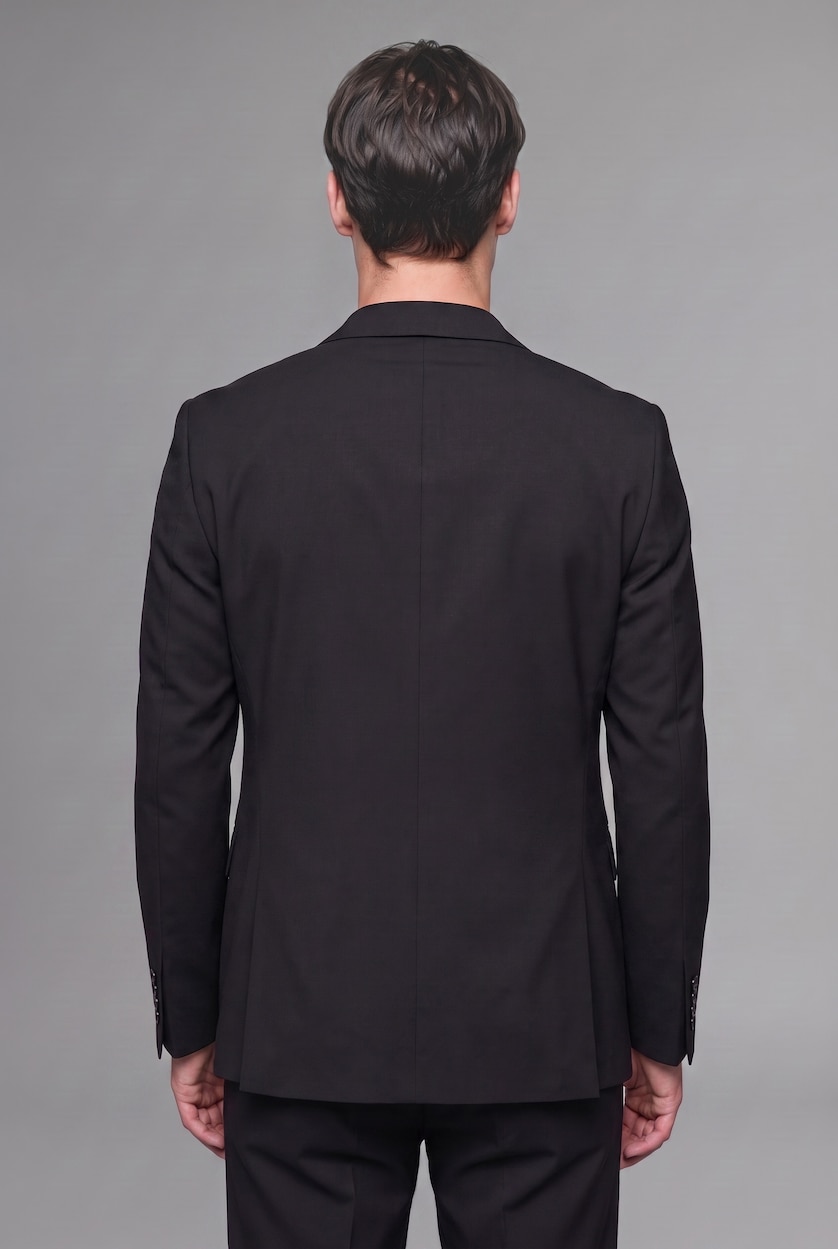 MAN Black Slim Fit Blazer