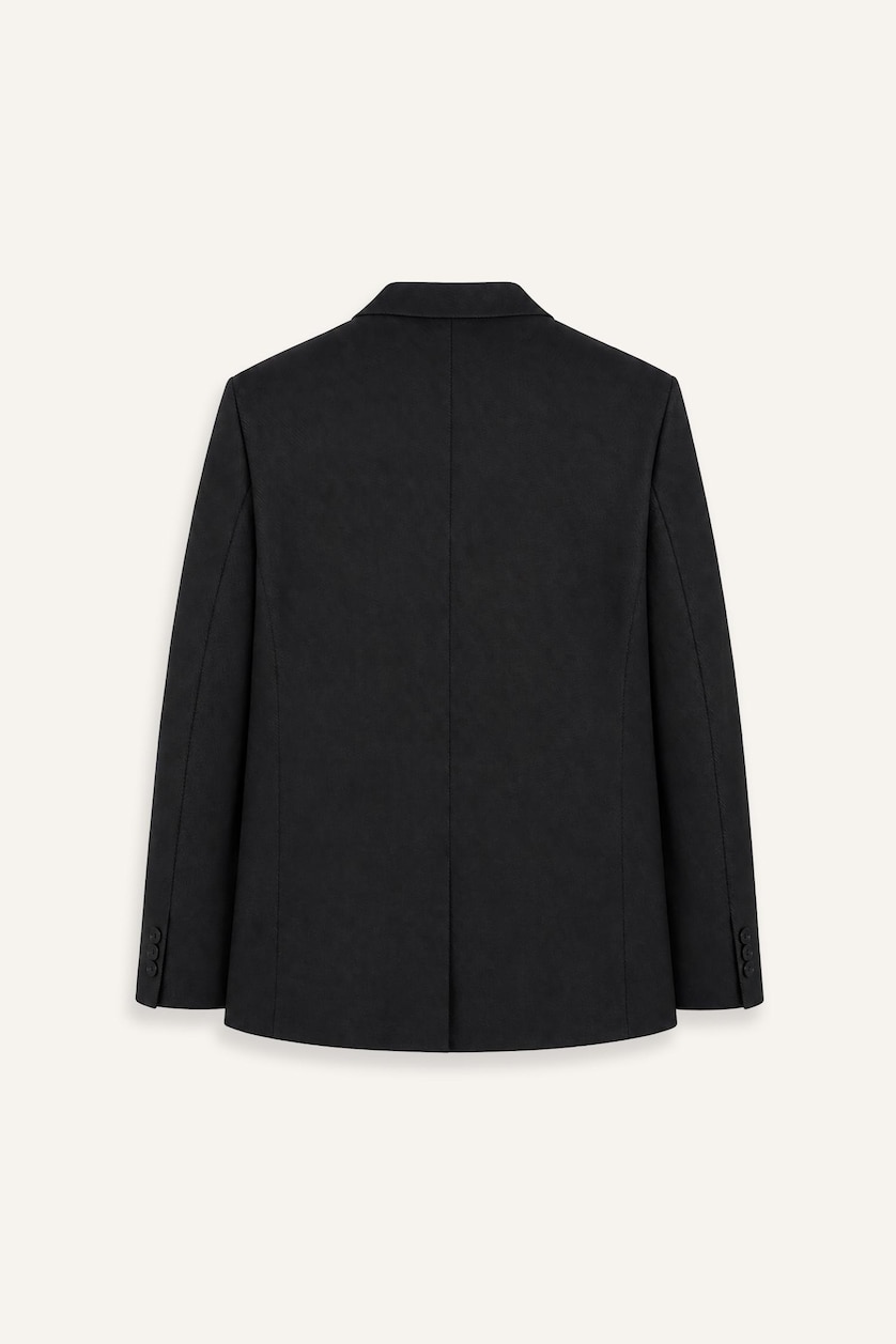 MAN Black Slim Fit Blazer