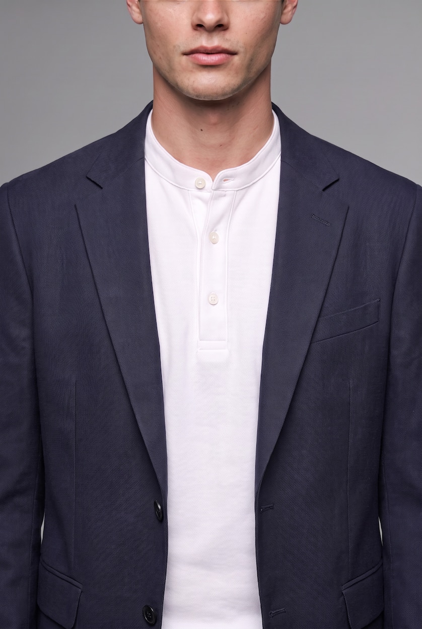 MAN NAVY Slim Fit Blazer