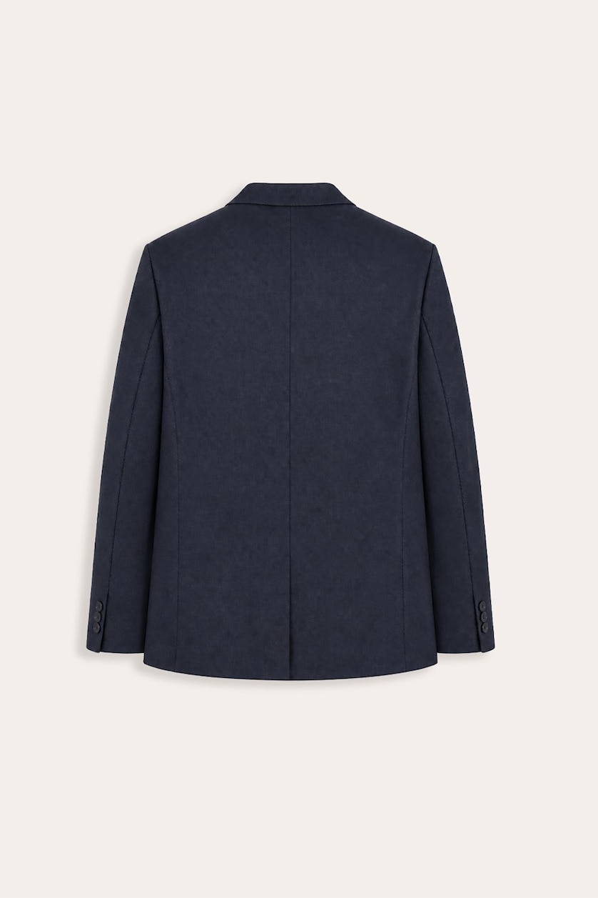 MAN NAVY Slim Fit Blazer