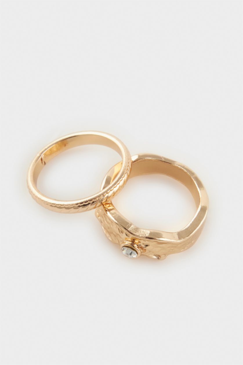 Kadın Altın Kadın 5'li Gold Yüzük