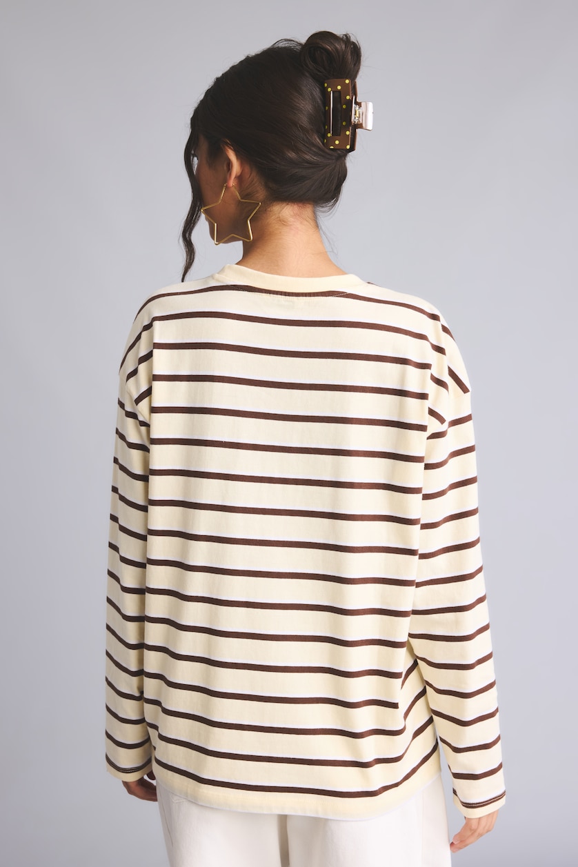 Women Sand Loose Fit Sweatshirt