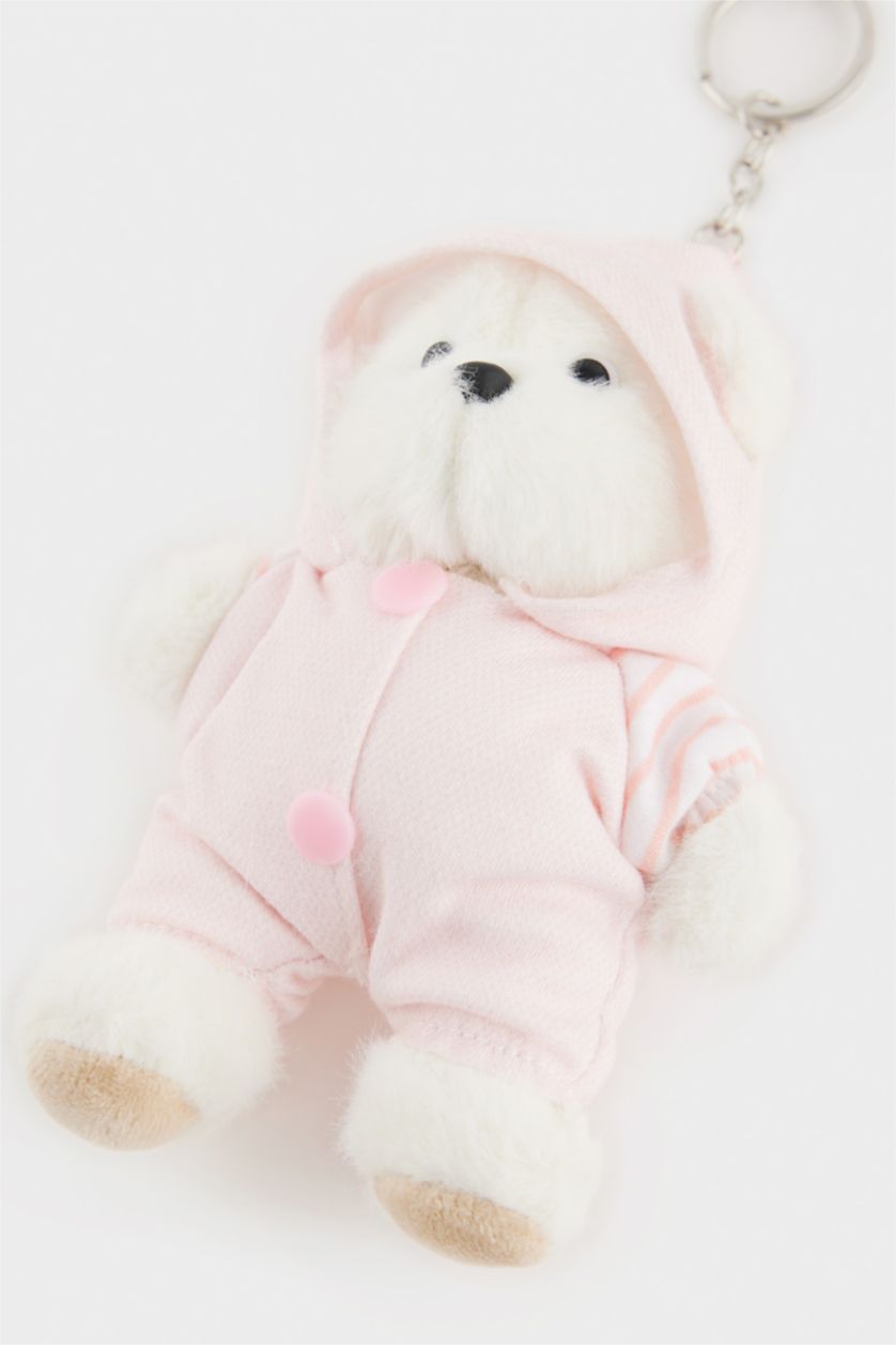 Kadın Karma Kadın Ayıcık Temalı Charm Anahtarlık