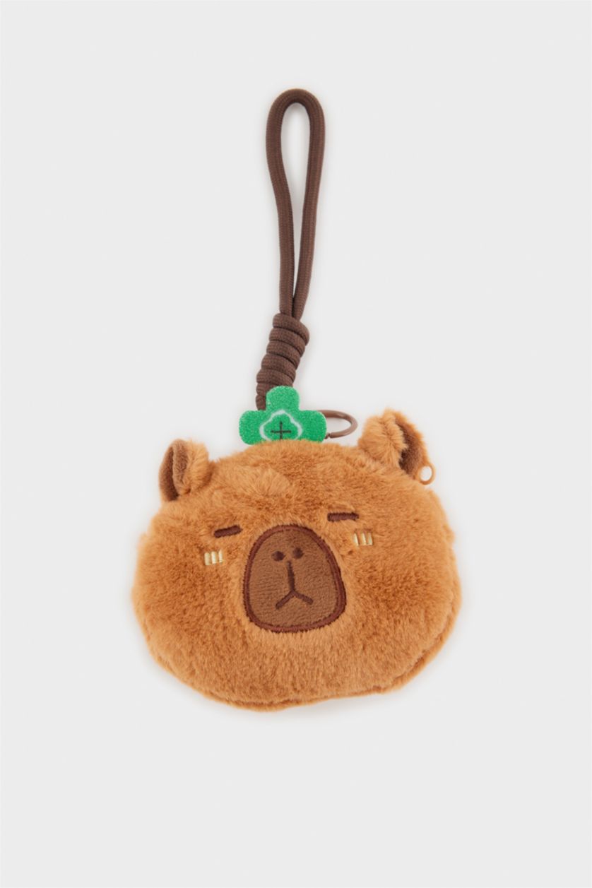 Kadın Karma Kadın Sincap Temalı Charm Anahtarlık