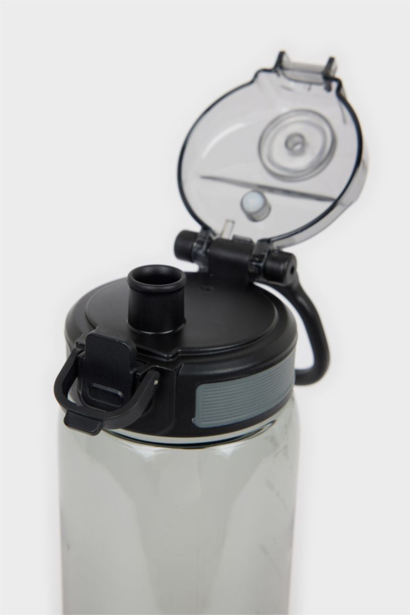 Kadın Siyah Unisex 650 ml Matara