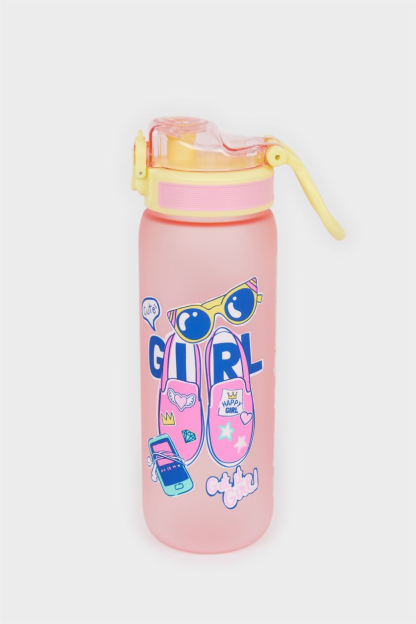 Kadın Pembe Unisex 650 ml Matara