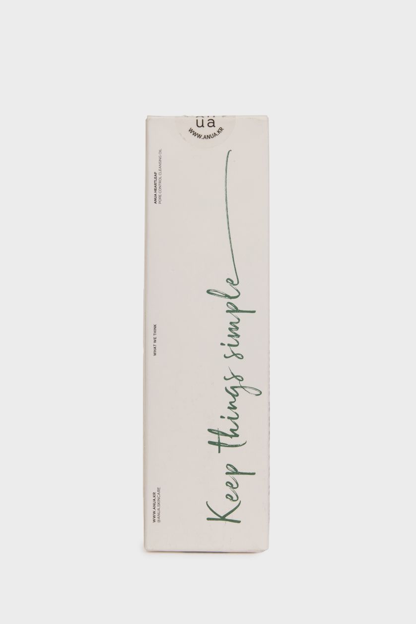 Kadın Beyaz Anua Heartleaf Gözenek Kontrol Temizleme Yağı 200ml