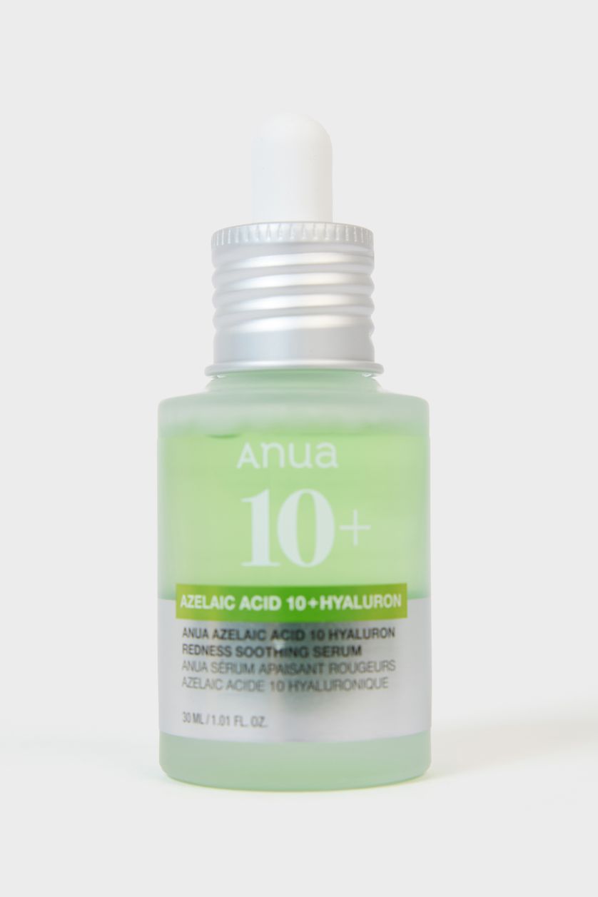 Kadın Açık Gri Anua Azelaik Asit 10 Hyaluron Kızarıklık Yatıştırıcı Serum 30ml