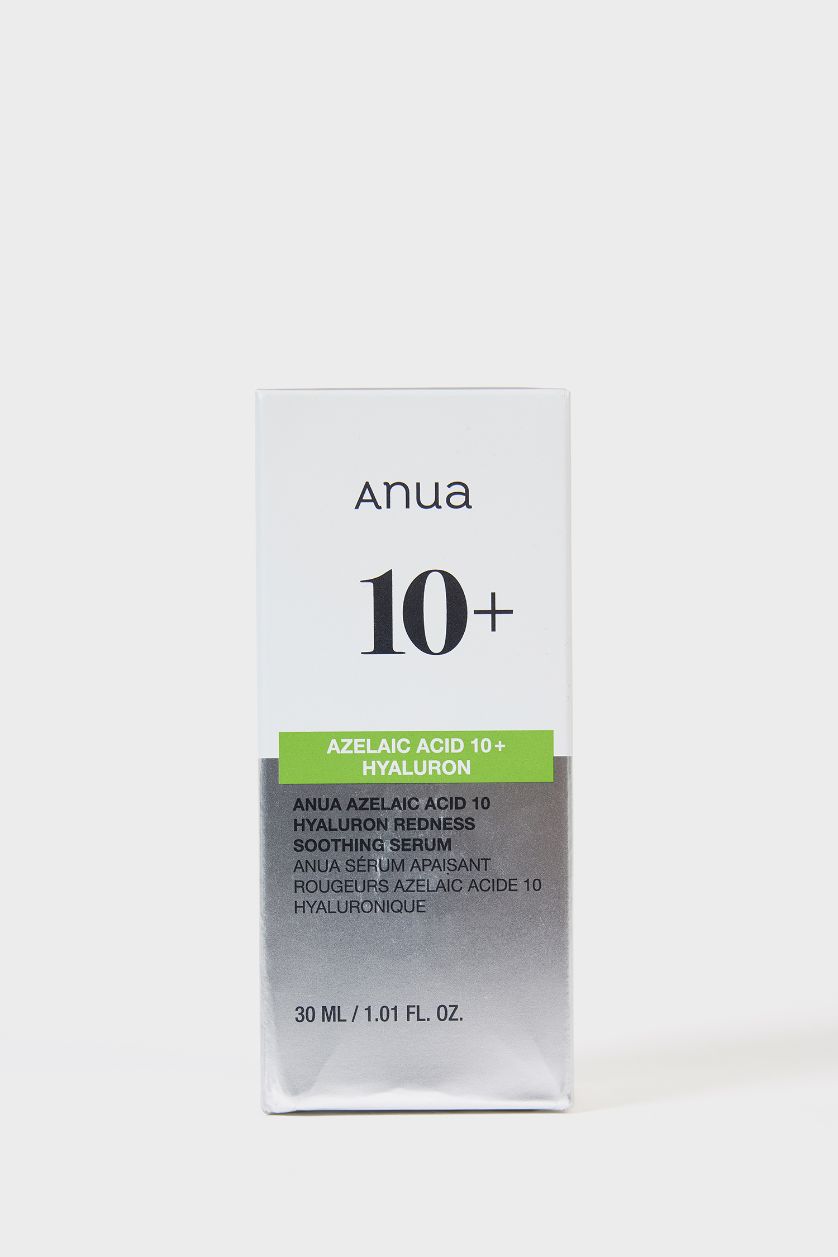 Kadın Açık Gri Anua Azelaik Asit 10 Hyaluron Kızarıklık Yatıştırıcı Serum 30ml