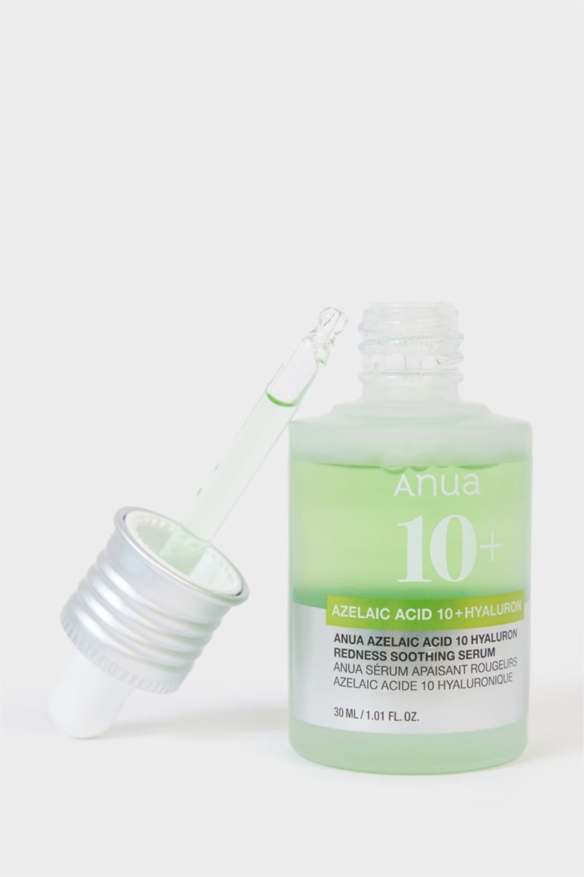 Kadın Açık Gri Anua Azelaik Asit 10 Hyaluron Kızarıklık Yatıştırıcı Serum 30ml