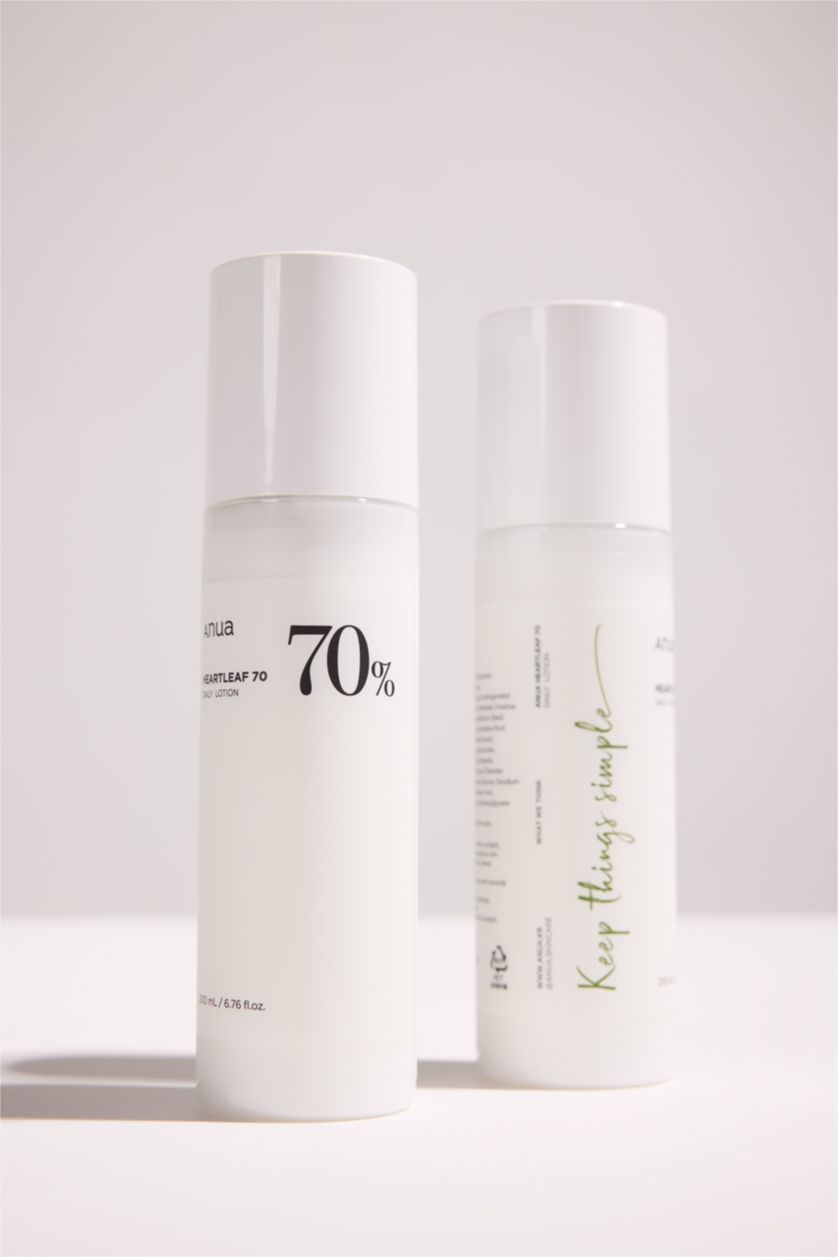 Kadın Beyaz Anua Heartleaf %70 Günlük Losyon 200ml