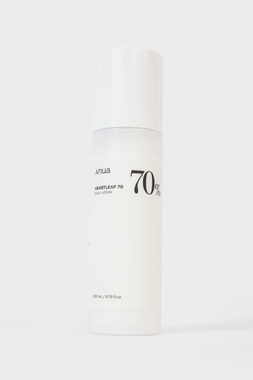 Kadın Beyaz Anua Heartleaf %70 Günlük Losyon 200ml