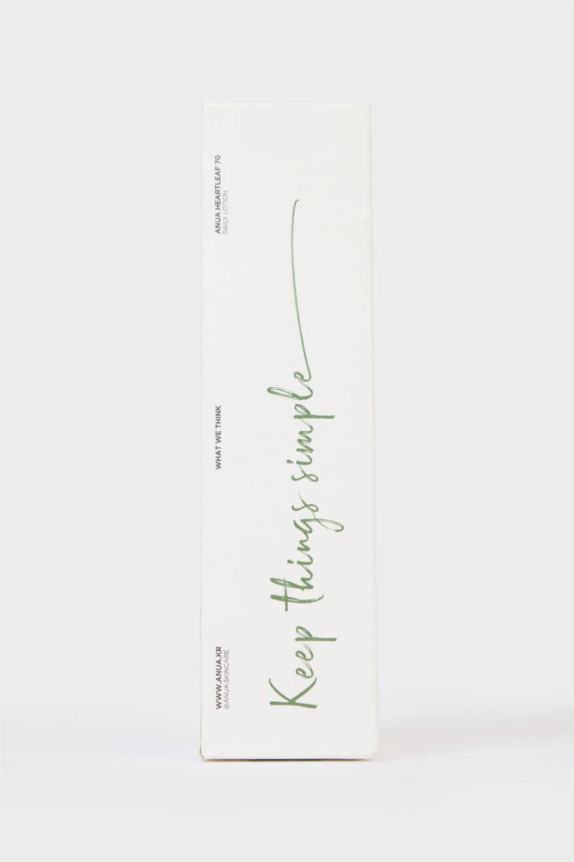 Kadın Beyaz Anua Heartleaf %70 Günlük Losyon 200ml