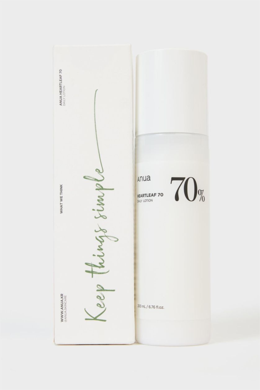 Kadın Beyaz Anua Heartleaf %70 Günlük Losyon 200ml