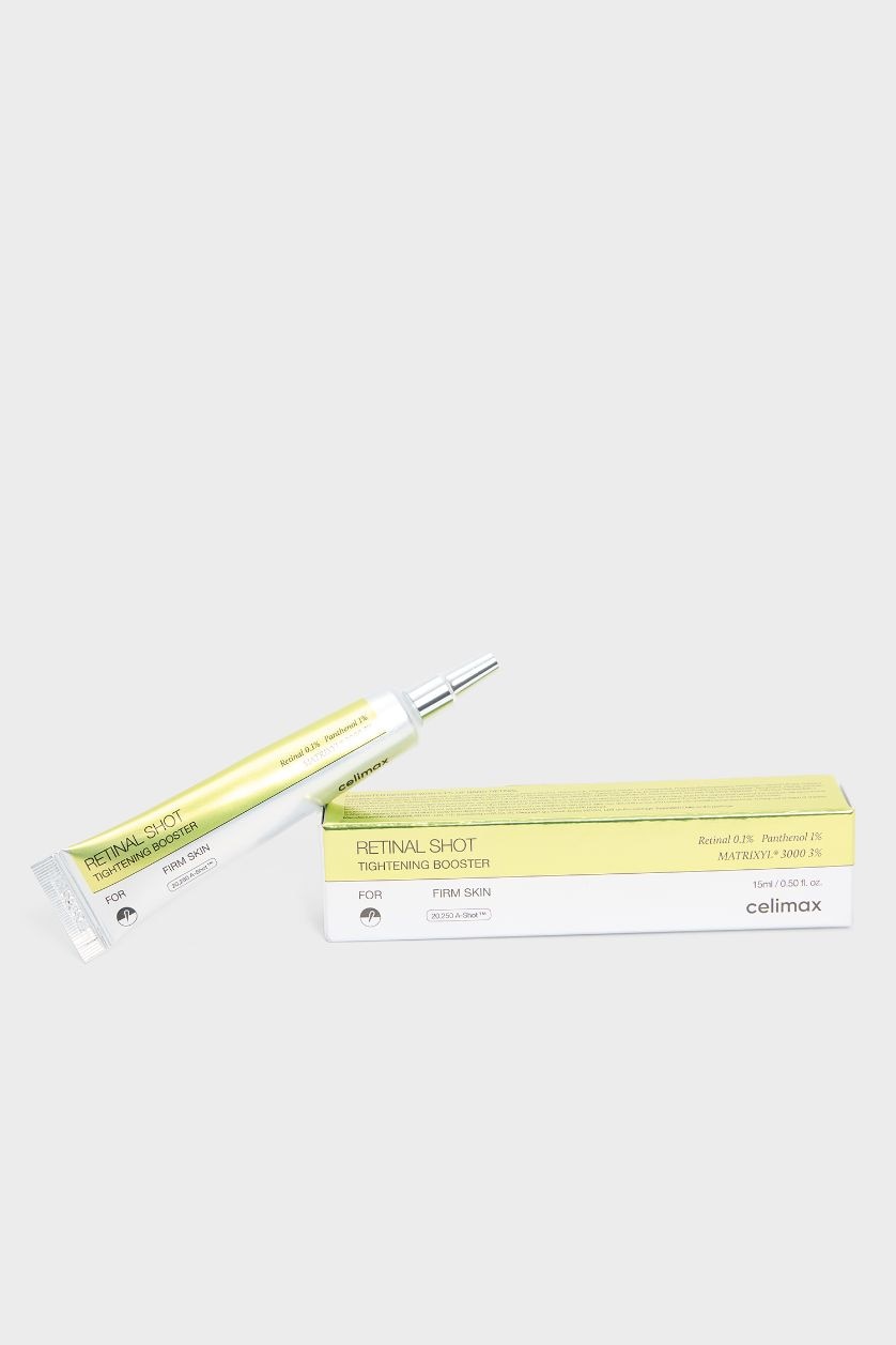 Kadın Açık Sarı Celimax The-A Retinal Shot Tightening Booster 15ml Krem