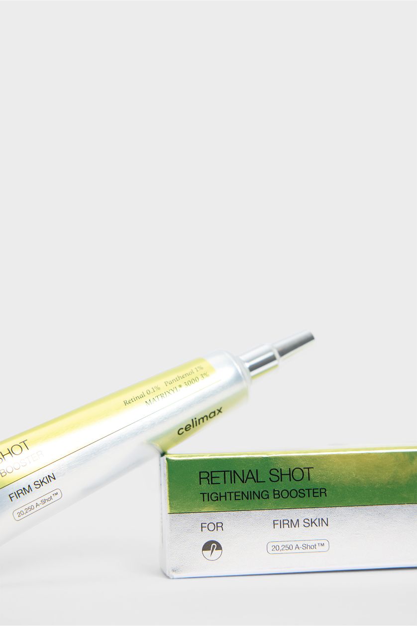 Kadın Açık Sarı Celimax The-A Retinal Shot Tightening Booster 15ml Krem
