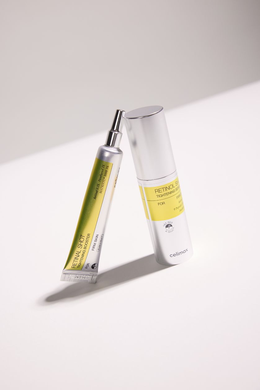 Kadın Açık Sarı Celimax The-A Retinal Shot Tightening Booster 15ml Krem