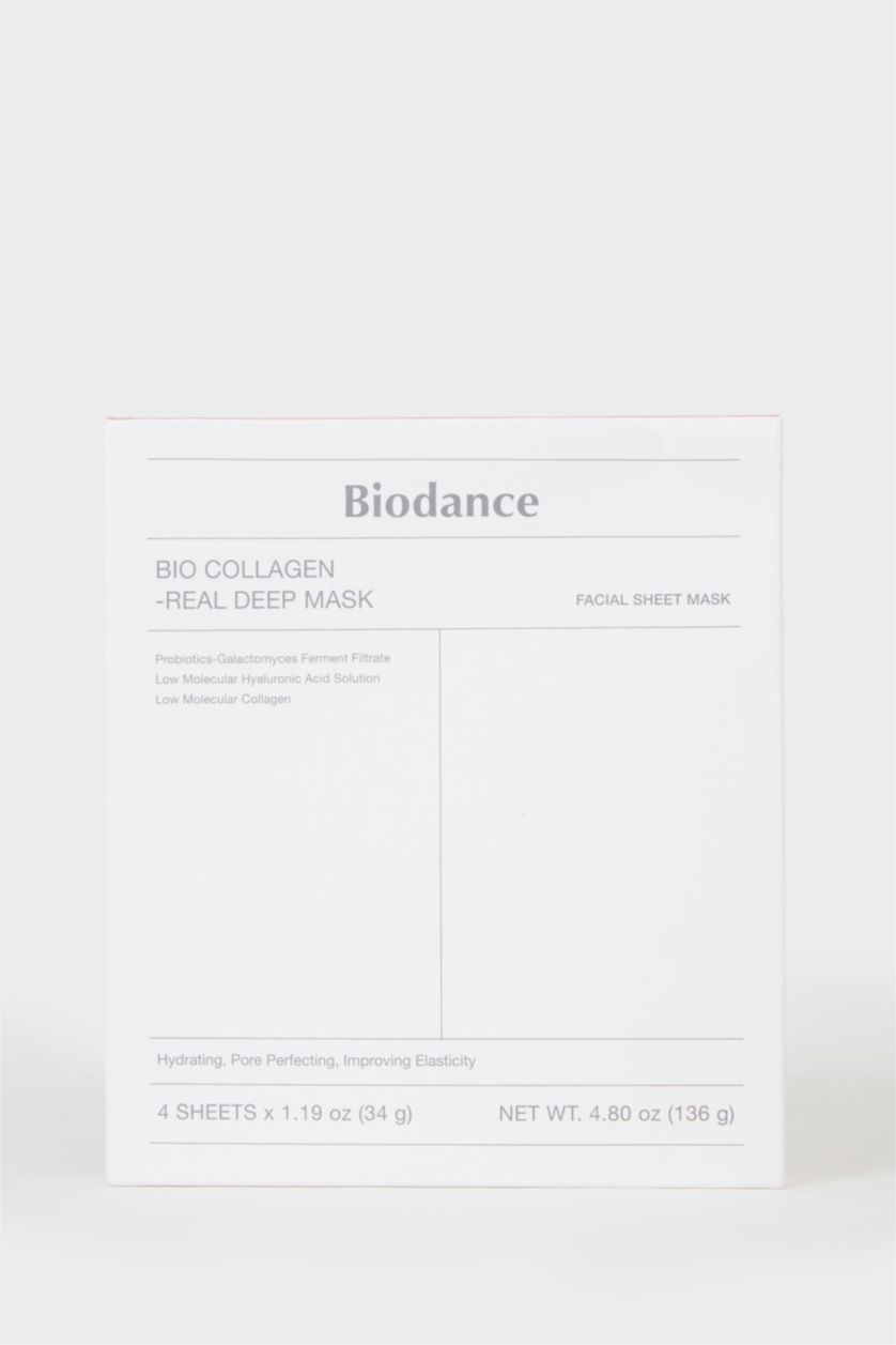 Woman Red Biodance Bio Collagen Real Deep Mask Set – Deep Collagen Repair & Moisturizing Mask 34gr