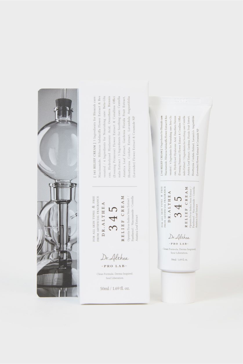 Kadın Beyaz DR ALTHEA 345 Akne Sonrası Bakım Yapan Besleyici Yüz Kremi 50ml