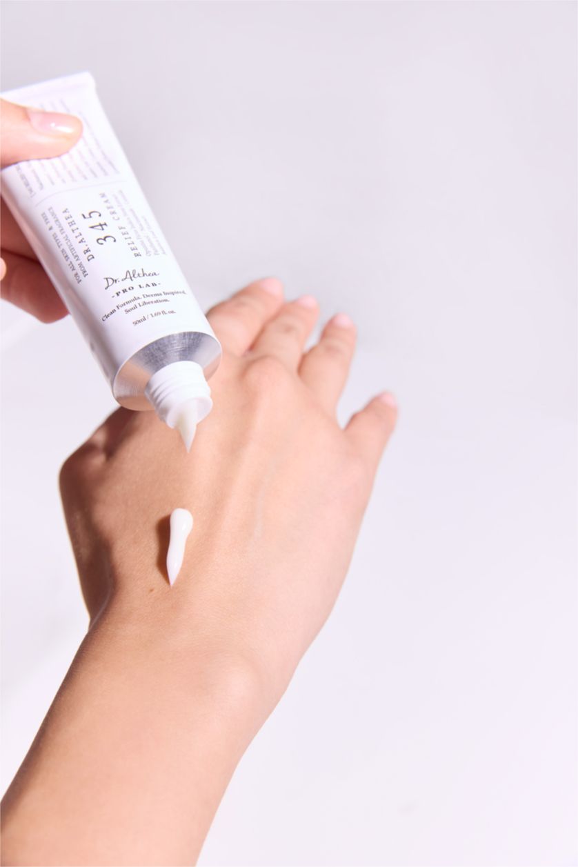 Kadın Beyaz DR ALTHEA 345 Akne Sonrası Bakım Yapan Besleyici Yüz Kremi 50ml