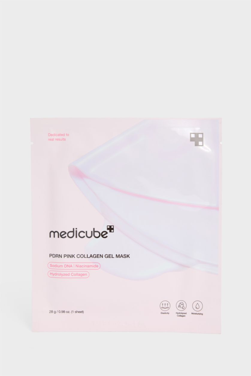 Kadın Taş PDRN Pink Collagen Gel Mask 28gr – Elastikiyet Koruyucu & Besleyici Kolajenli Jel Yüz Maskesi