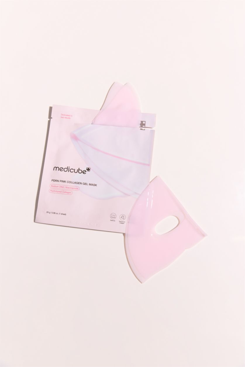 Kadın Taş PDRN Pink Collagen Gel Mask 28gr – Elastikiyet Koruyucu & Besleyici Kolajenli Jel Yüz Maskesi