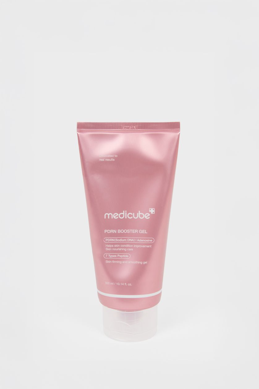 Kadın Koyu Mor Medicube PDRN Booster Gel 300ml – Cilt Yenileyici & Onarıcı Jel