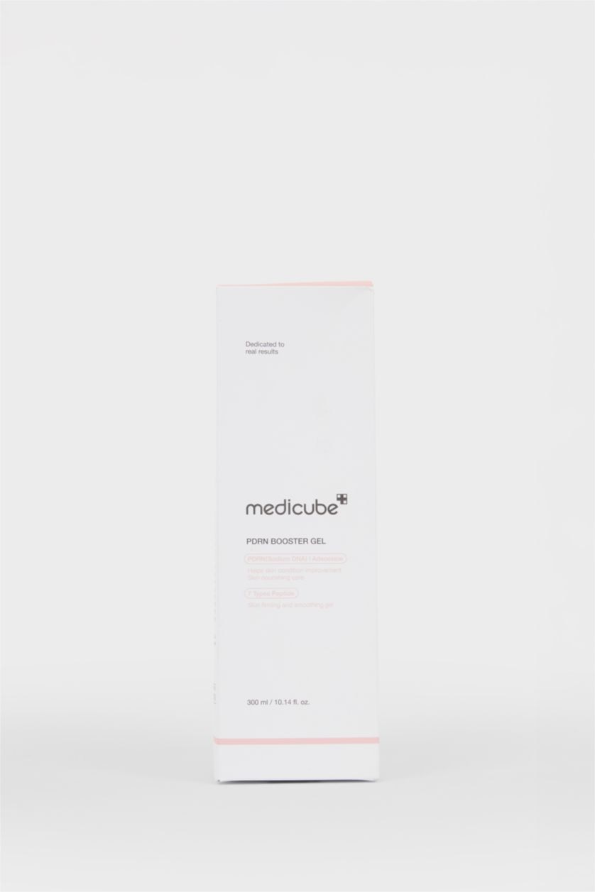 Kadın Koyu Mor Medicube PDRN Booster Gel 300ml – Cilt Yenileyici & Onarıcı Jel