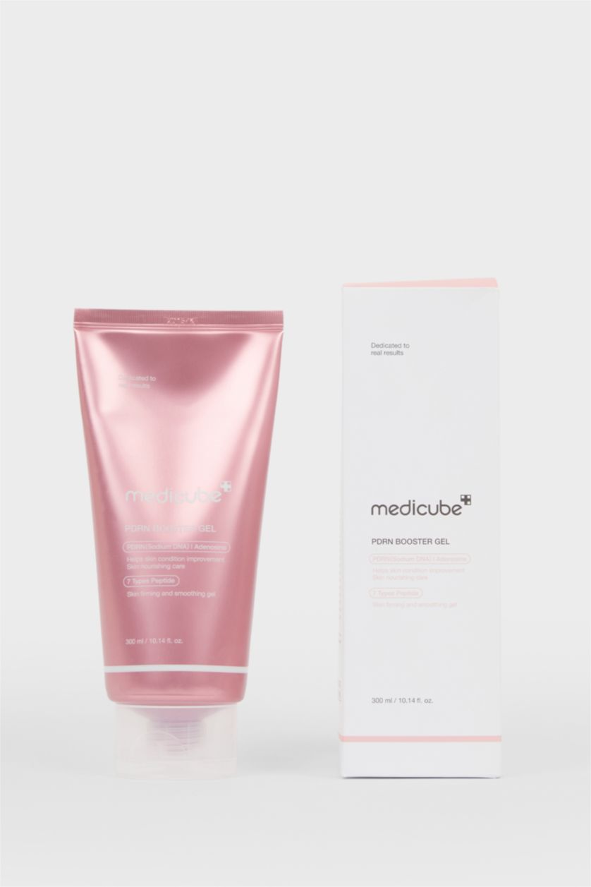 Kadın Koyu Mor Medicube PDRN Booster Gel 300ml – Cilt Yenileyici & Onarıcı Jel