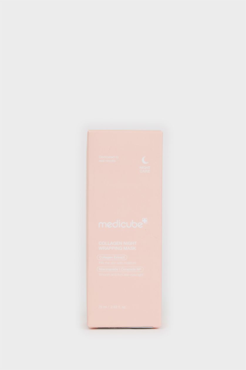 Kadın Pembe Medicube Collagen Night Mask 75ml – Yoğun Onarıcı & Nemlendirici Gece Maskesi